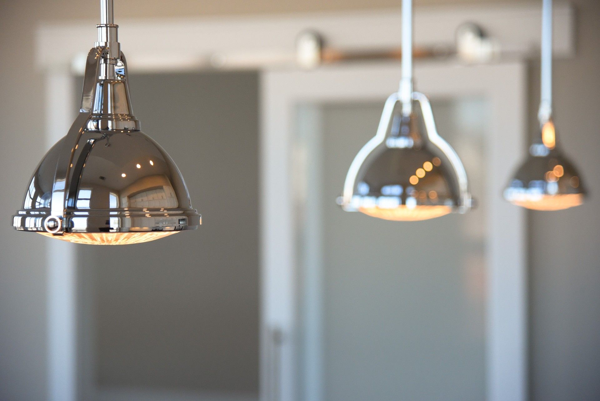 Van Alen plaza apartments kitchen pendant lighting