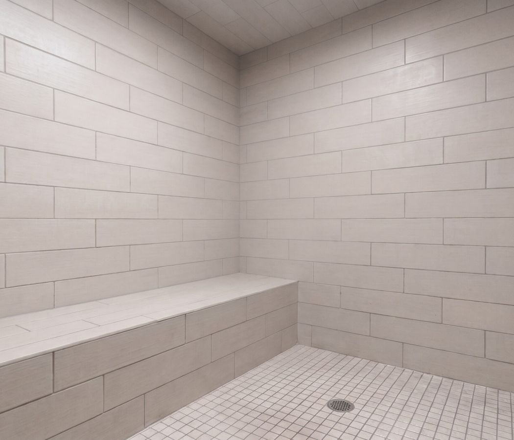 Van Alen apartments resident amenity indoor steam room and sauna