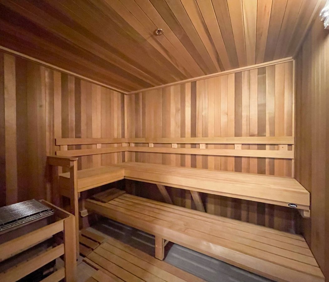 Van Alen apartments resident amenity indoor sauna