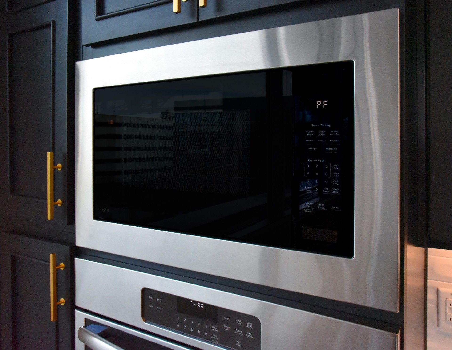 Van Alen tower apartments in-cabinet appliances