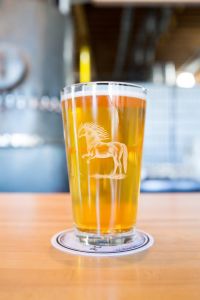 Downtown Durham NC Ponysaurus Brewing Company