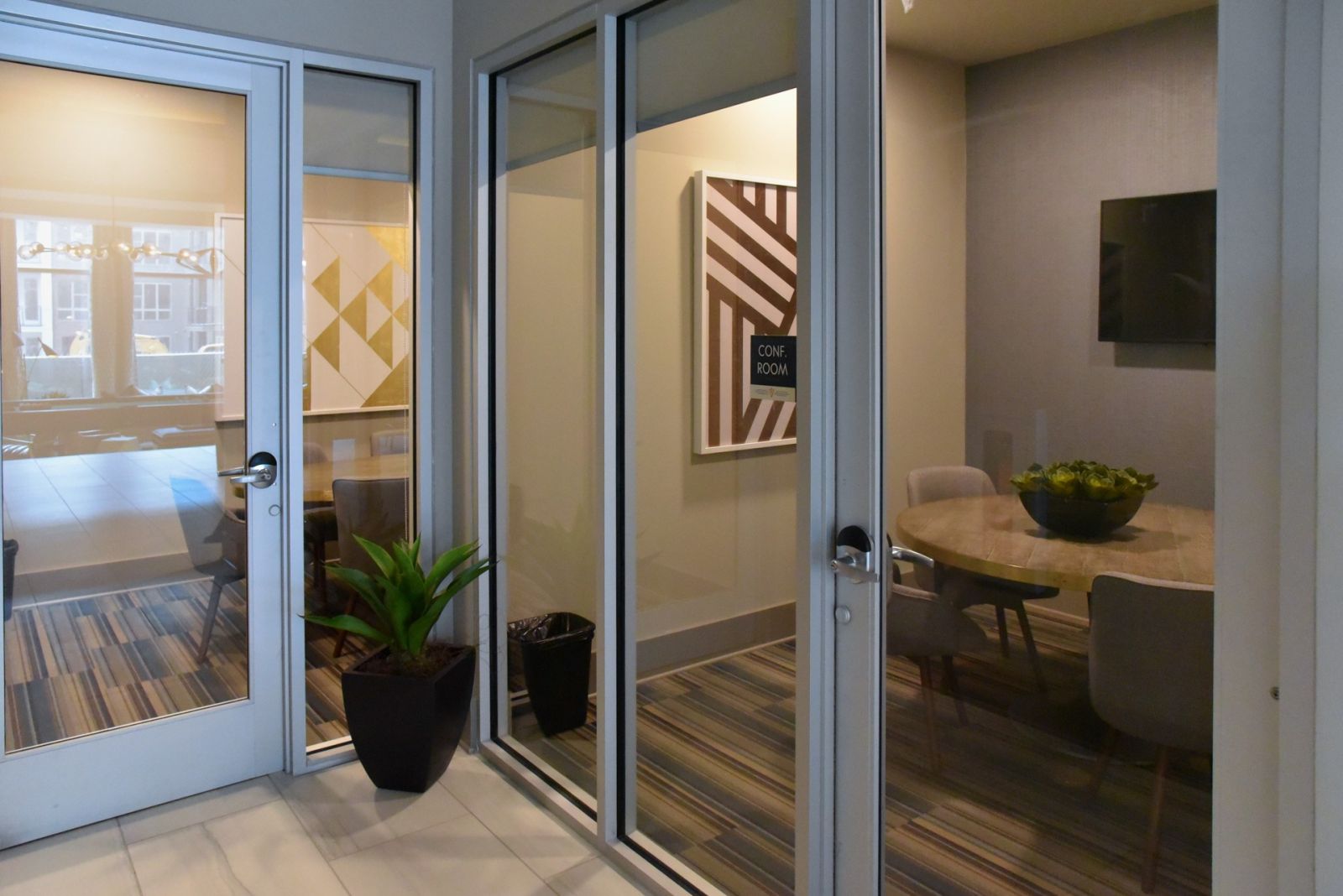 Van Alen community business center with private conference rooms