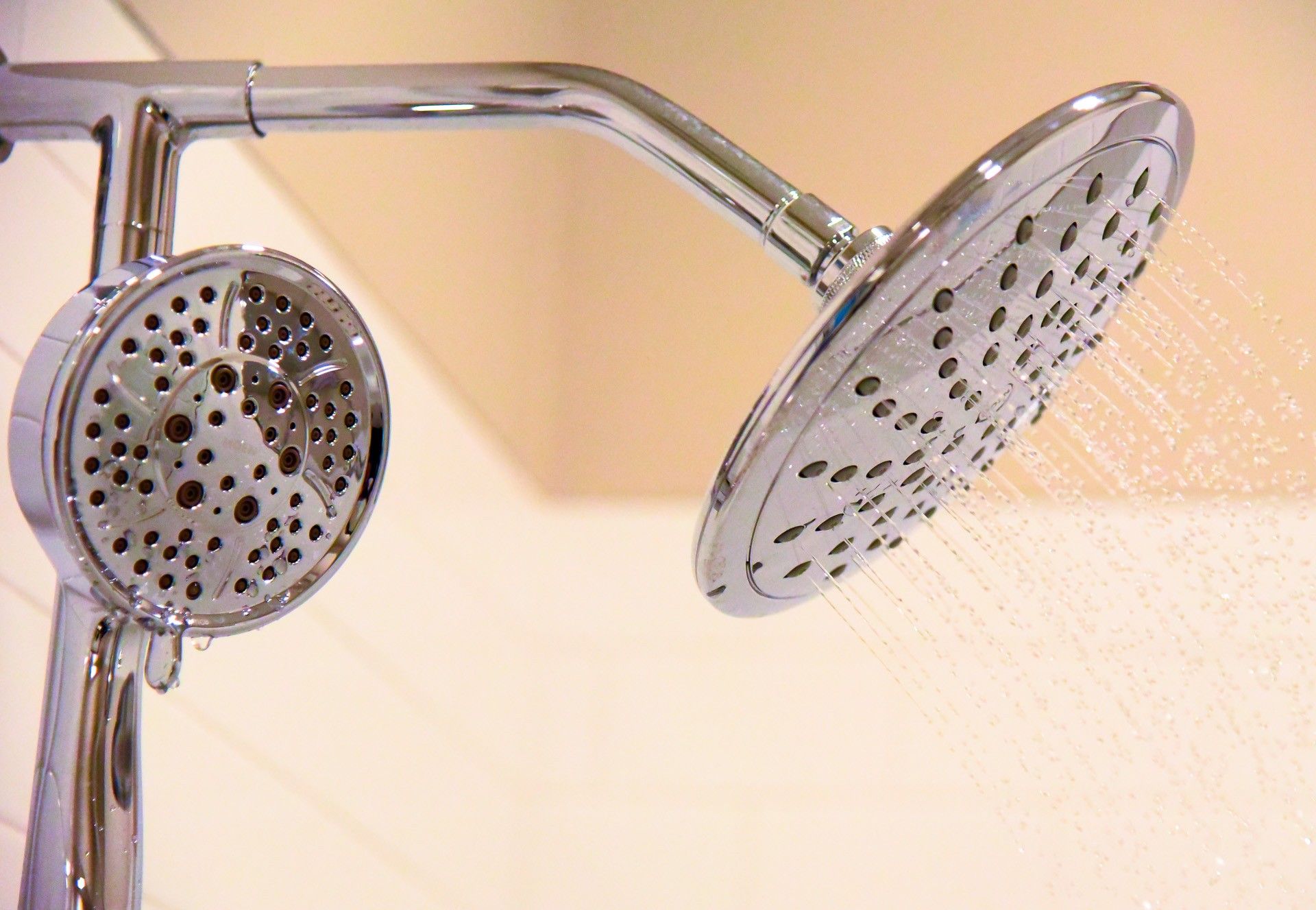 Van Alen plaza apartments rainfall shower head