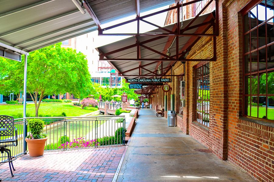 Downtown Durham NC American Tobacco Campus