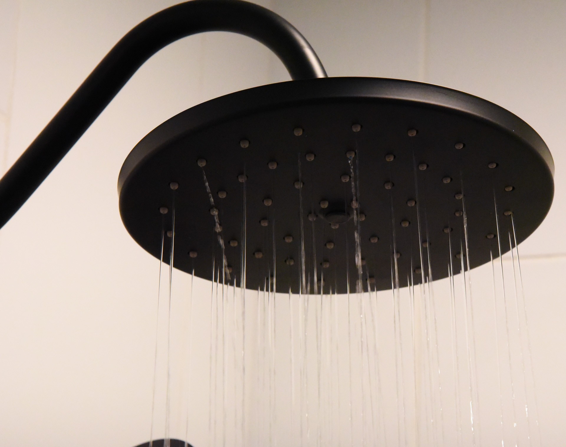 Van Alen tower apartments rainfall shower