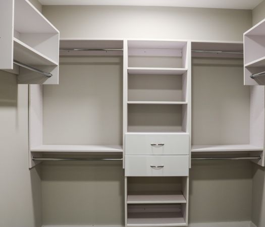 Van Alen plaza apartments custom closets